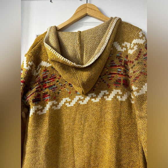 Hooded Sweater Cardigan - Picture 3 of 5